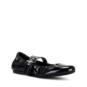SCHUTZ Calita Flat in Black
